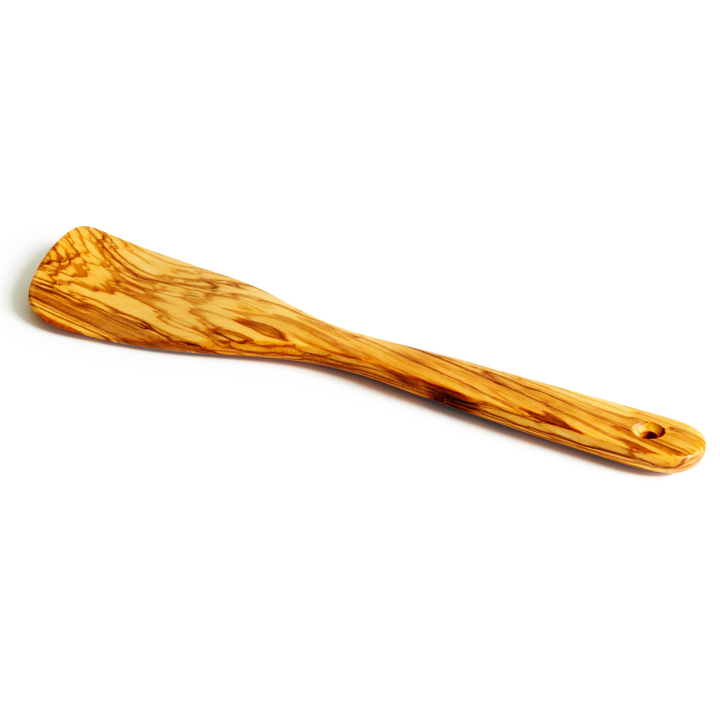 Natural OliveWood - Wholesale Spatula/Turner - Olive Wood All Purpose Spatula1