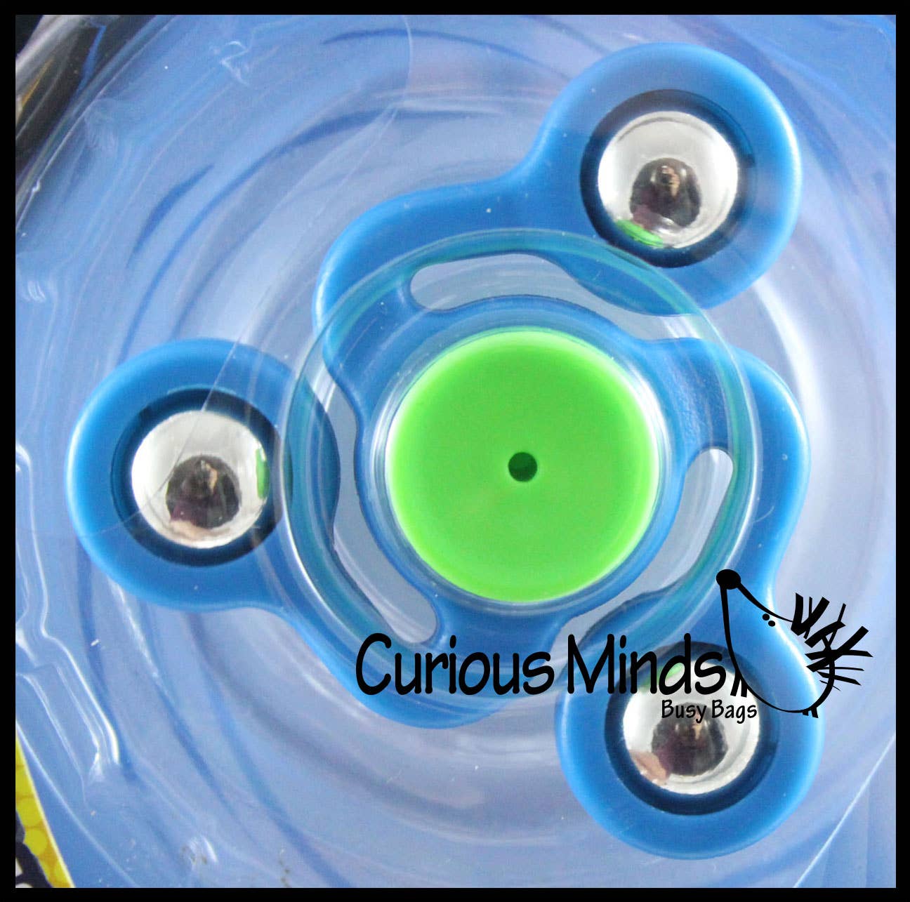 Curious Minds Toys – wholesale Fidget Toy - Barn – 1 Fidget Spinner Toy - Spinning Hand Fidget - Ångest ADHD10