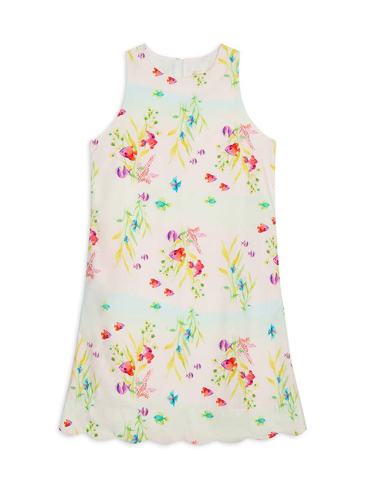 Quinn Mini Dress | Opal Reef for wholesale by Kathleen Maeve