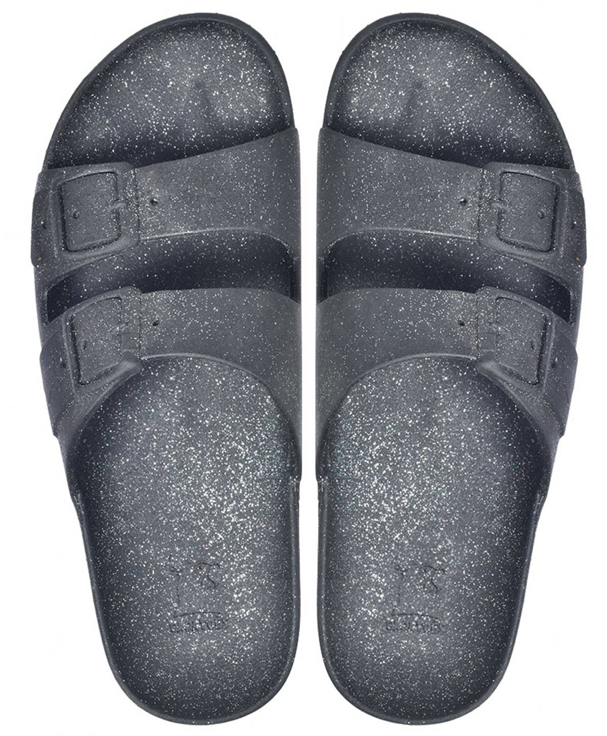 Cacatoès Carioca Glitters Grey Candy-scented Sandals-Women for wholesale on Faire6