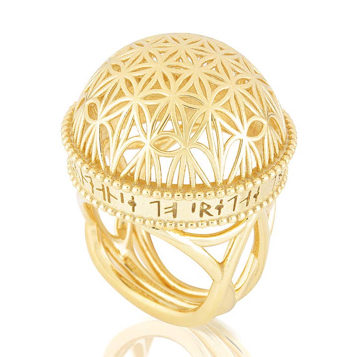 Abundance Ring for wholesale by I Am Rock