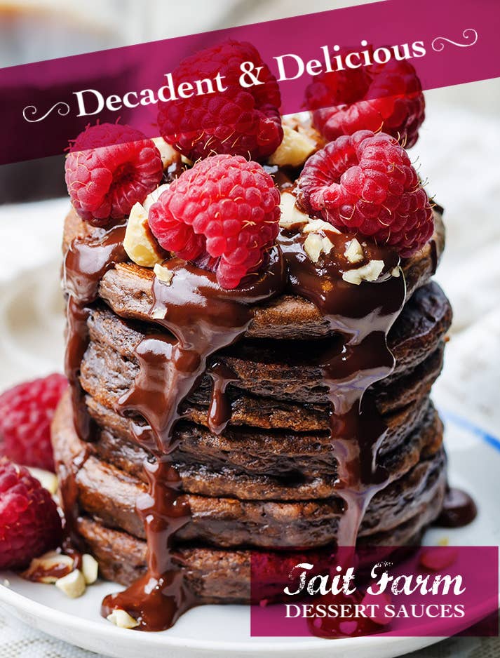 Tait Farm Foods - Wholesale Sauce - Raspberry Dark Chocolate Sauce6