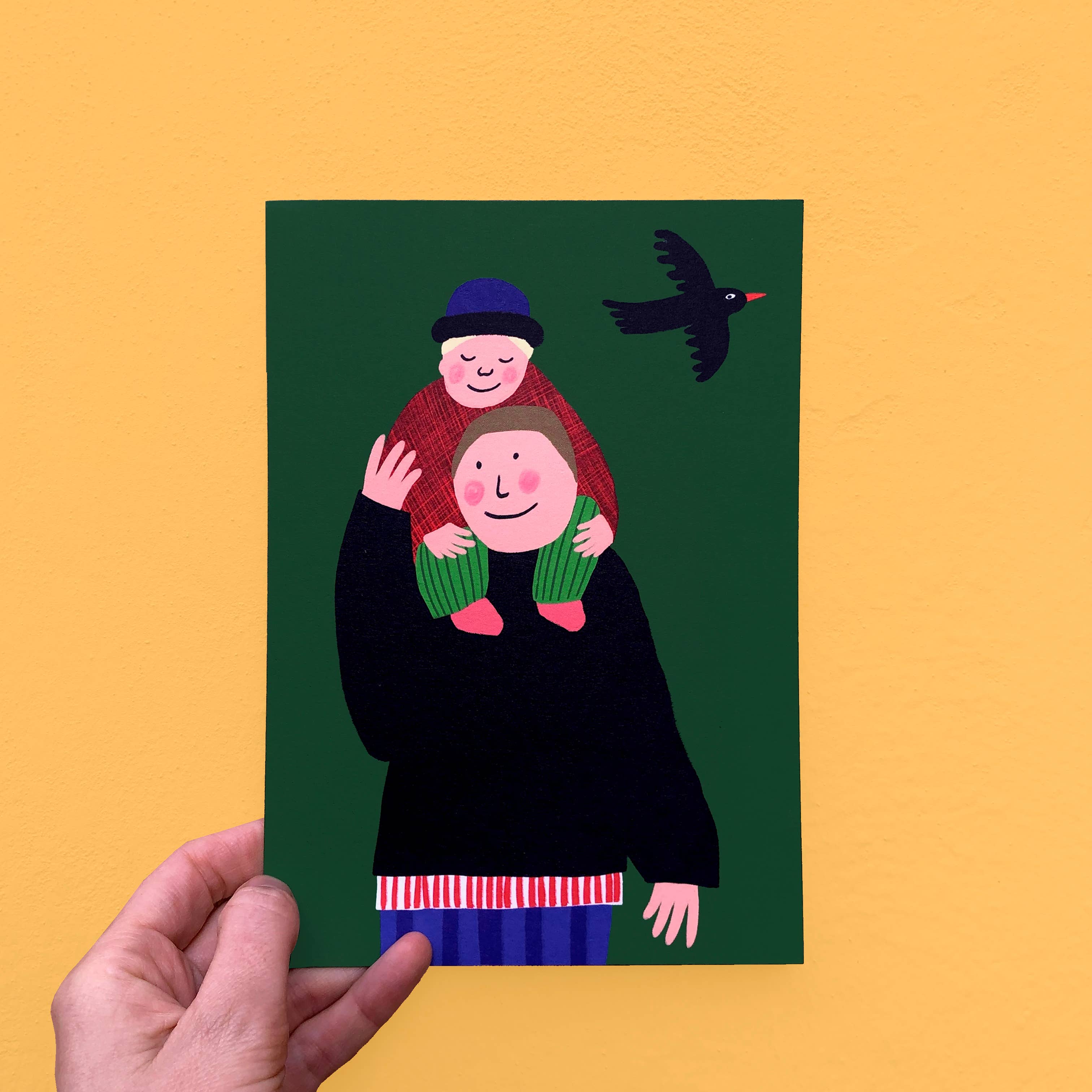 Atelier Titi Ellen de Bruijn - Wholesale Art Print - Spending some time together1