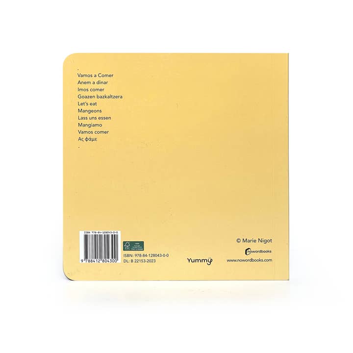 Nowordbooks - Wholesale Baby & Toddler Book (0-2) - Let's Eat - Wordless Illustrated Story with Pictograms2