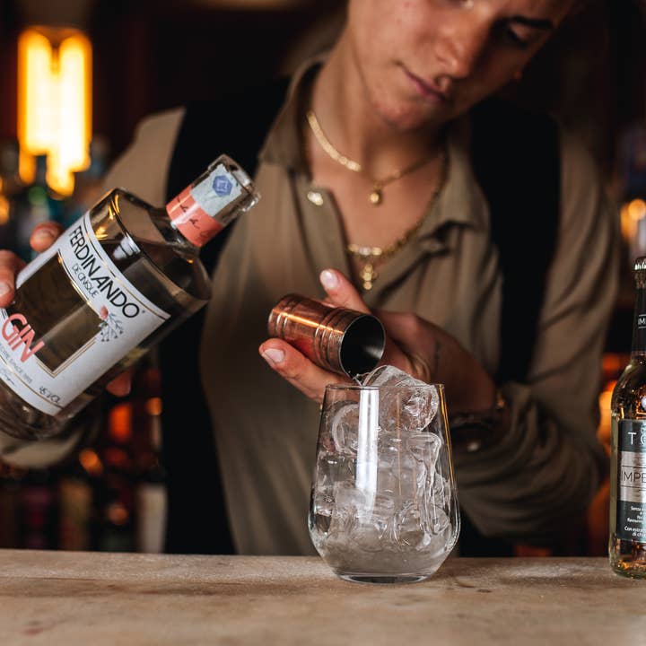 Bad Spirits - Wholesale Gin - Ferdinando De Cinque Gin 70CL - 45% VOL.1