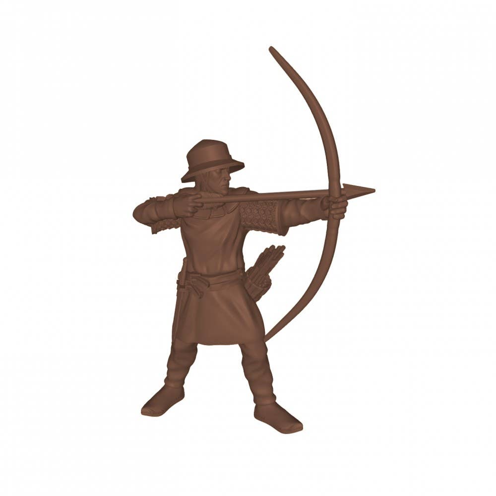 NG Castillos - Wholesale Figurine Toy - Kids - Medieval Archer from NG Castillos2