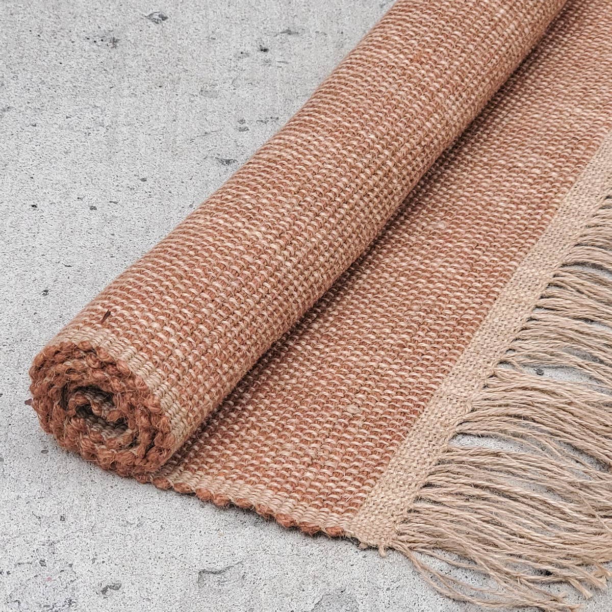 KORISSA - Wholesale Floor Mat - Handwoven Natural Jute Floor Mat • Goldilocks Rug11
