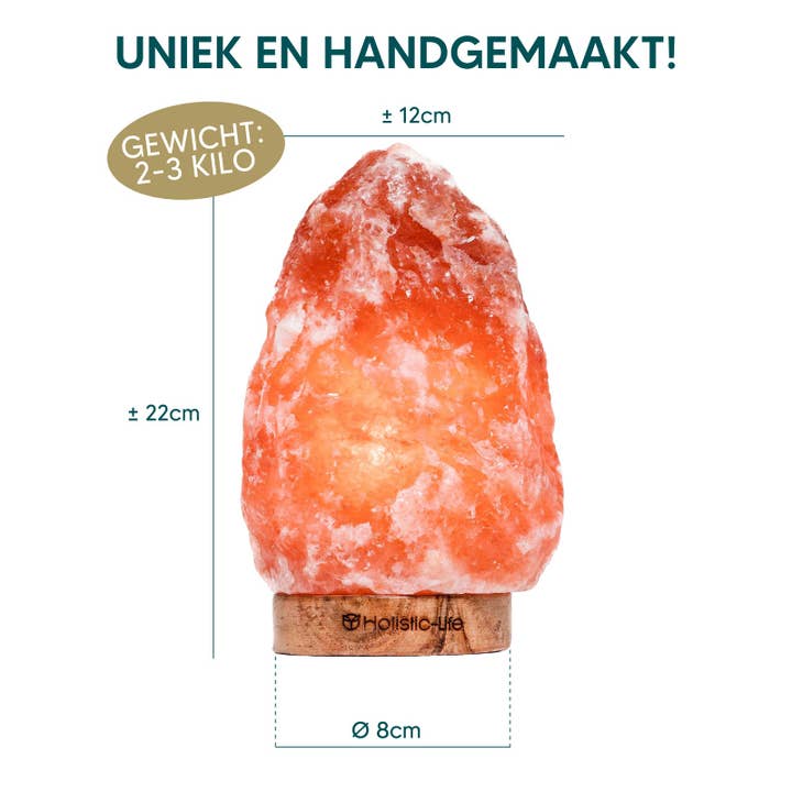 holistic-life - Wholesale Salt Lamp - Dimmable Himalayan salt lamp 2-3kg6