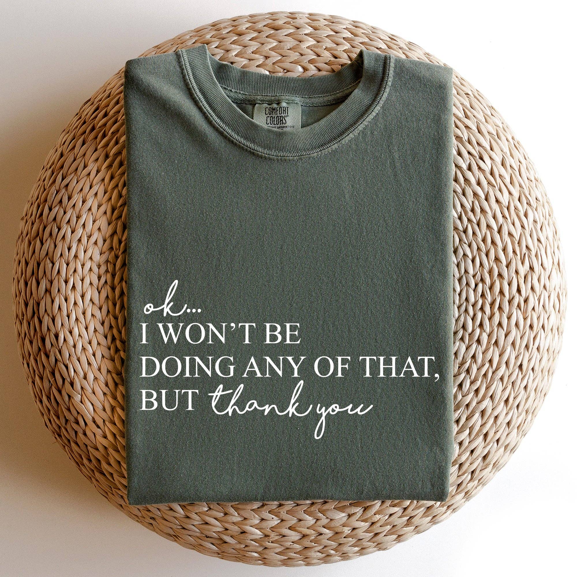 Refinery Number One LLC - Wholesale Screen Printed T-Shirt - Women's - Comfort Colors Tshirt Inspired by TV Show5