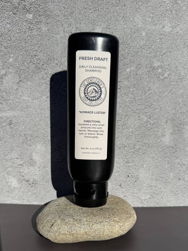 Fresh Draft - Men's Shampoo for wholesale by Gentlemen's Soap Collective