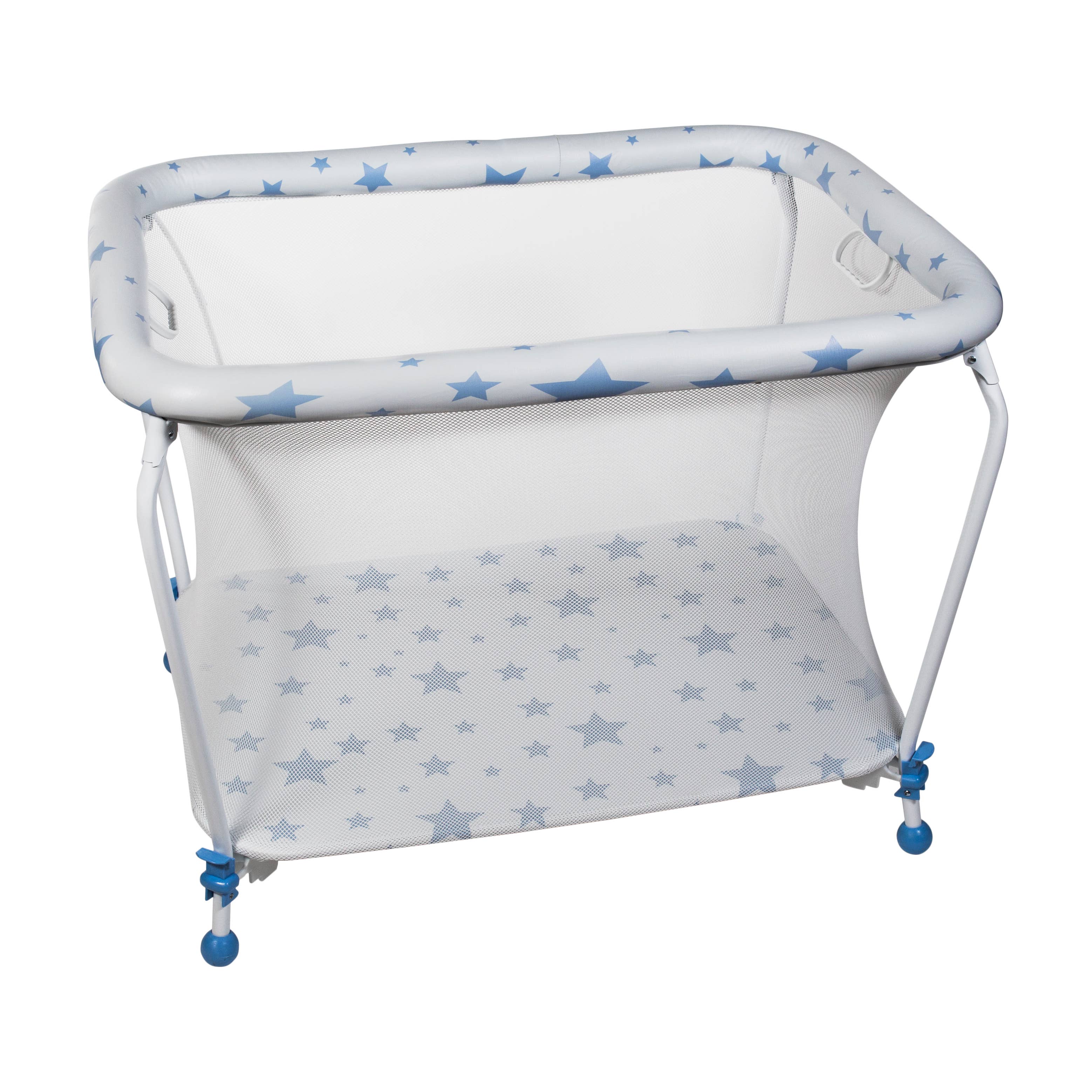 Plastimyr - Venta al por mayor Juego de exterior - PLASTIMYR Parque Infantil Bebe Rectangular Estr. Azul0