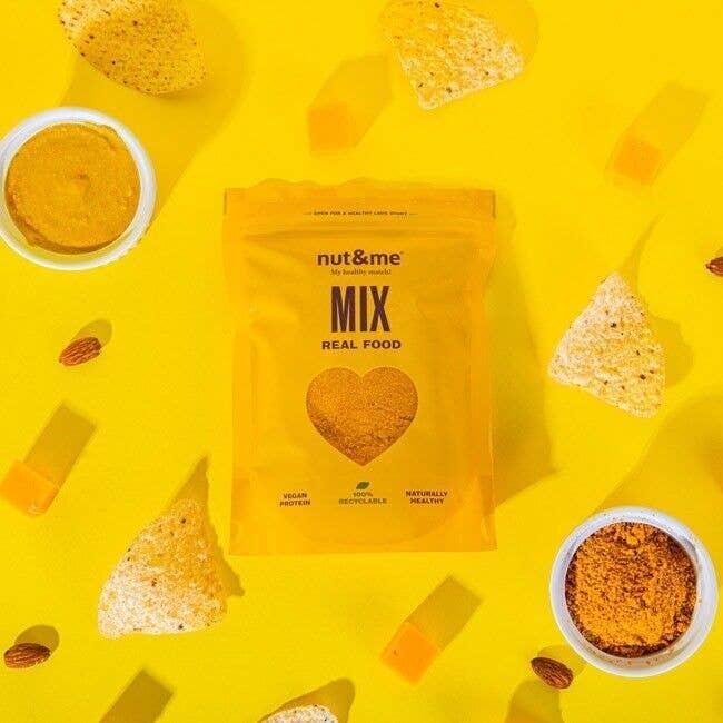 Nut & Me - Wholesale Shelf Stable Prepared Meal - Cheddar Flavor Cheese 200G Nut & Me