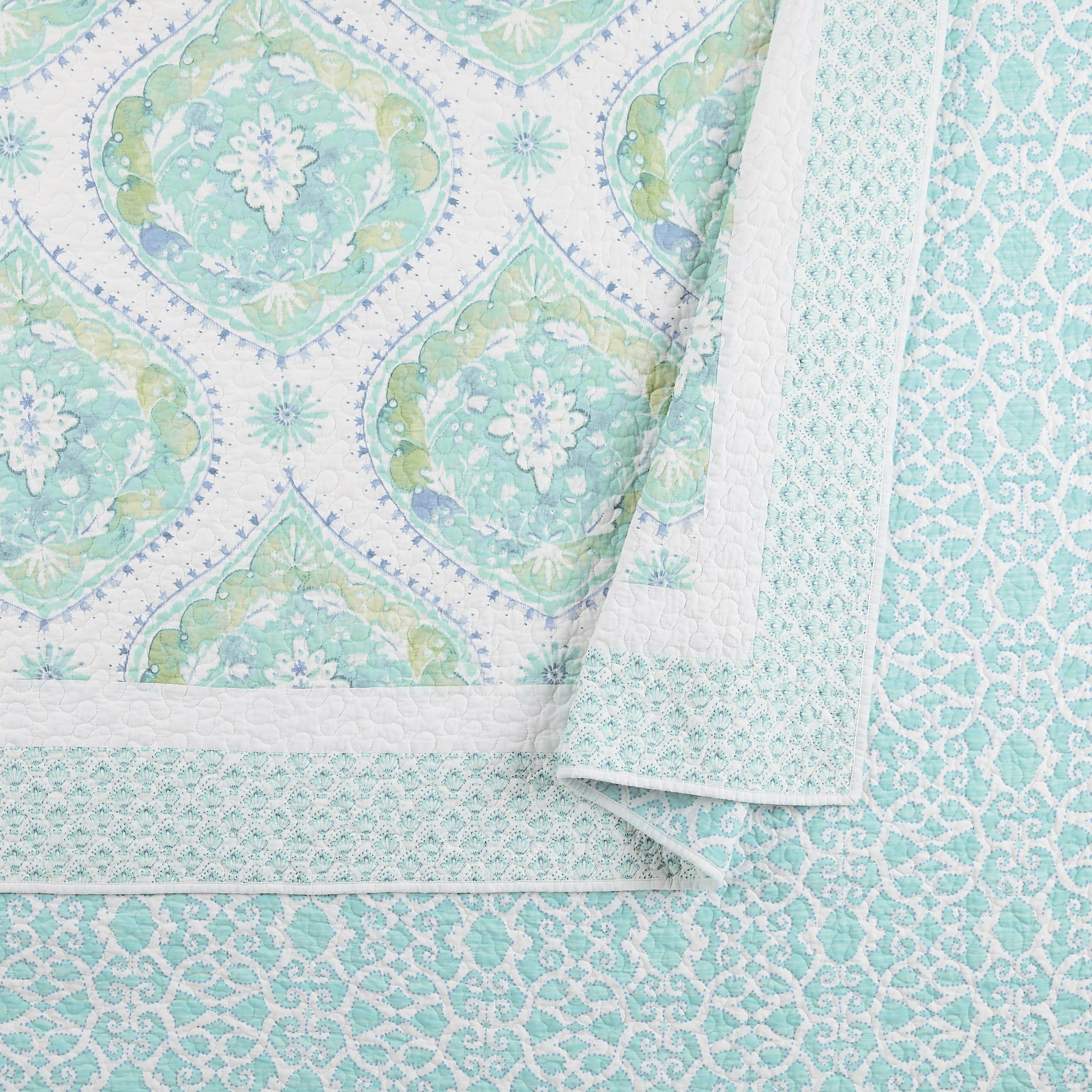 Peking Handicraft - Vente Parure de lit - Dena Home Parure de lit 3 pièces Breeze Bohemian Breeze6