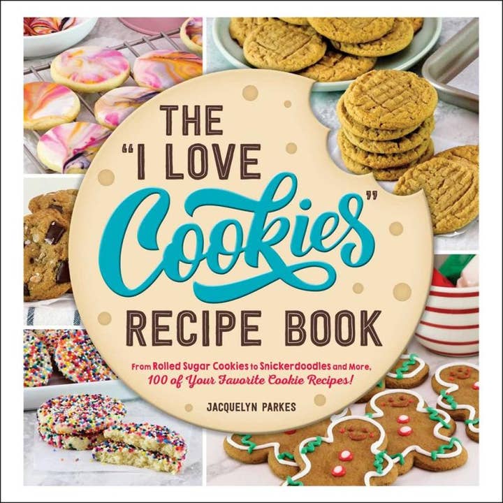 I Love Cookies Recipe Book: Sugar to Snickerdoodles for wholesale by Microcosm Publishing & Distribution