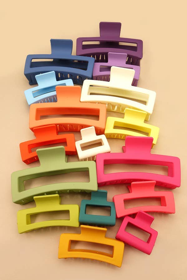 JOSSLYN by wall to wall - Wholesale Hair Clip - Women's - EXTRA LARGE HAIR CLAW CLIPS  | 40H43715