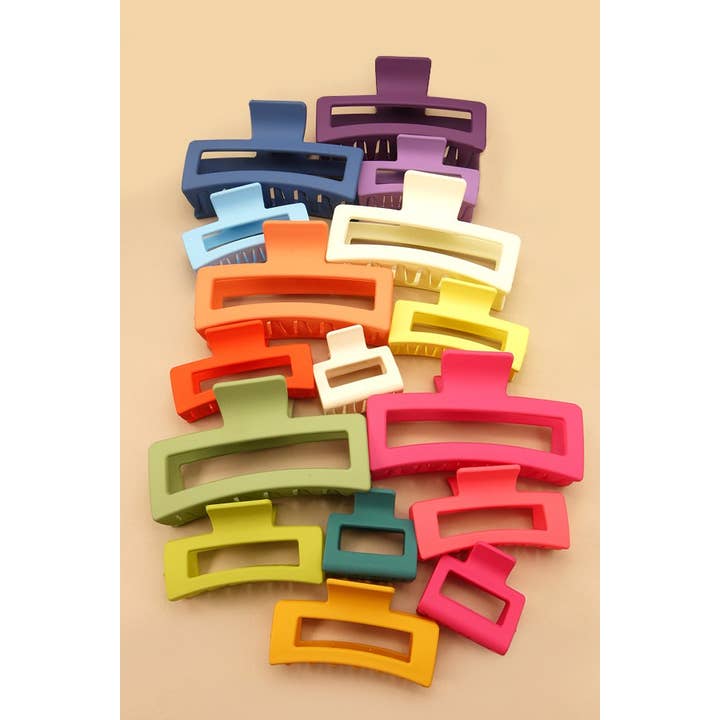 JOSSLYN by wall to wall - Wholesale Hair Clip - Women's - EXTRA LARGE HAIR CLAW CLIPS | 40H43715