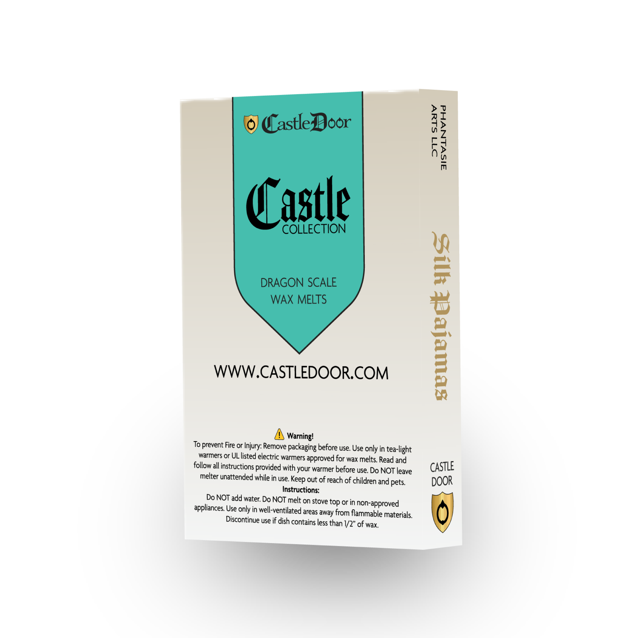 Castle Door - Wholesale Wax Melt - Silk Pajamas - wax melt3