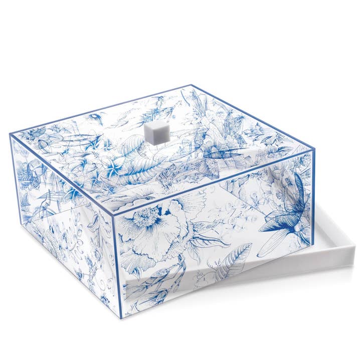 Waterdale Collection - Vente Présentoirs à gâteaux - Dôme à gâteau en toile français2