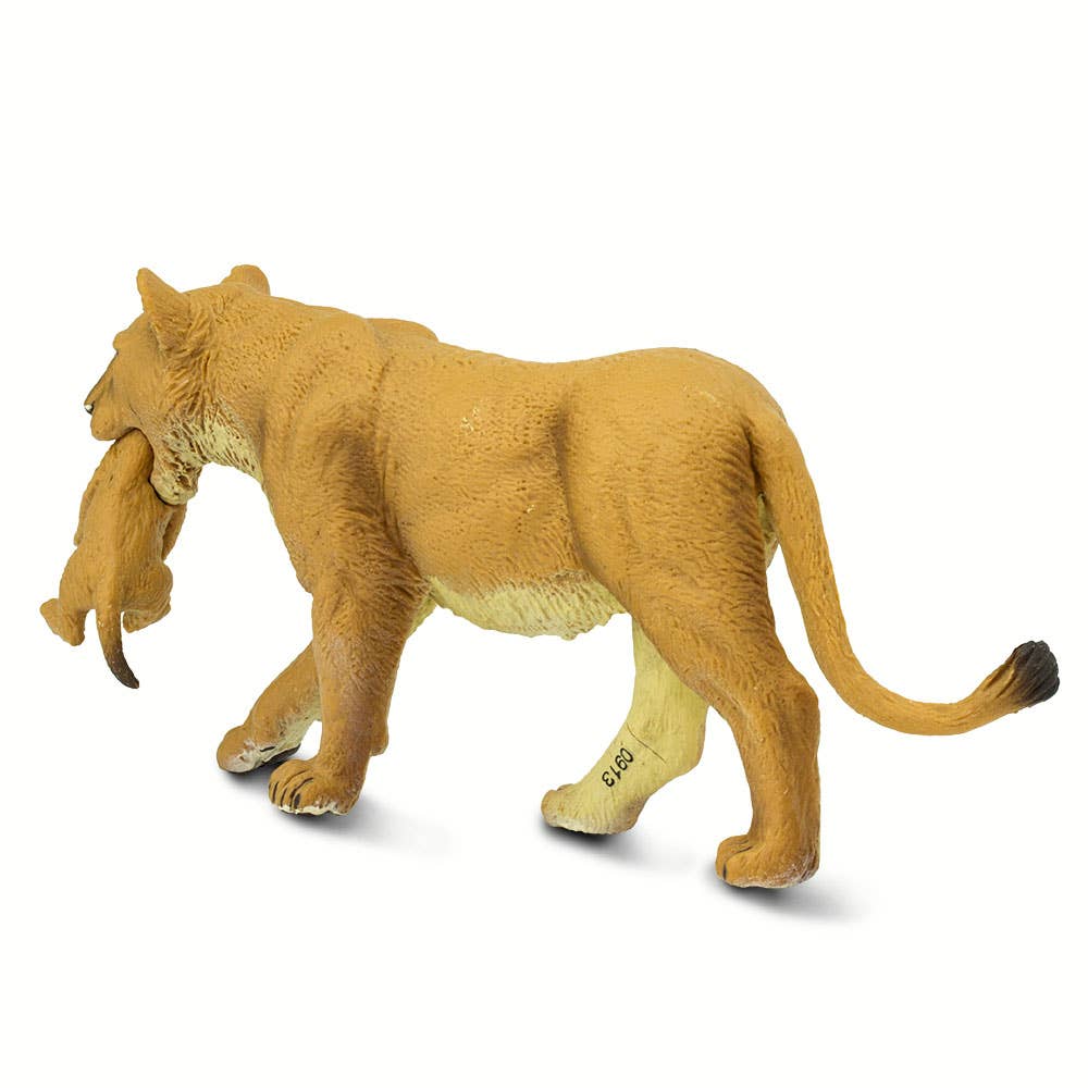 Safari Ltd. - Wholesale Figurine Toy - Kids - Lioness with Cub Figurine Toy2