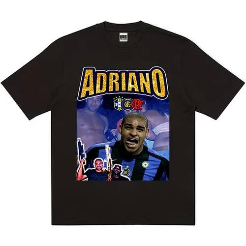 Adriano Tee voor wholesale door Retro Football Gang