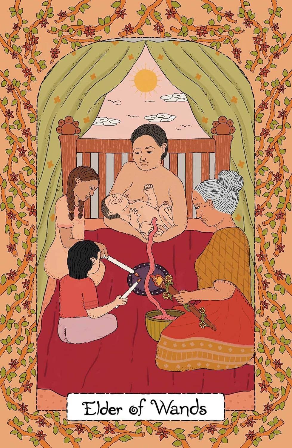 Cardshouse – wholesale Tarot-kort – Tarot för graviditetskort Row House Publishing10