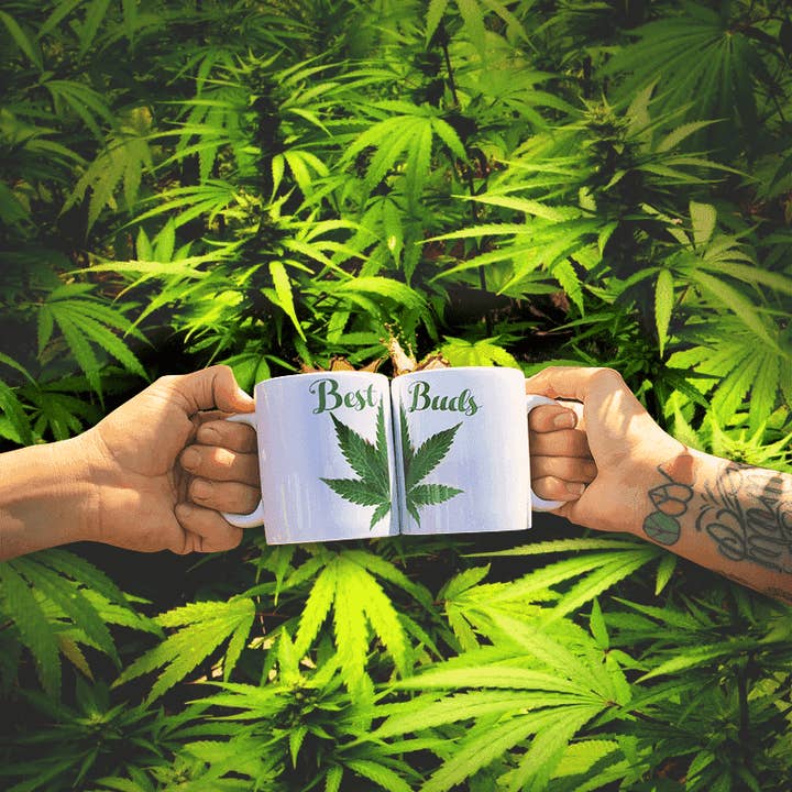 StonerDays Apparel – wholesale Kaffekoppar – Bästa Knoppar Personliga Nug Muggar1