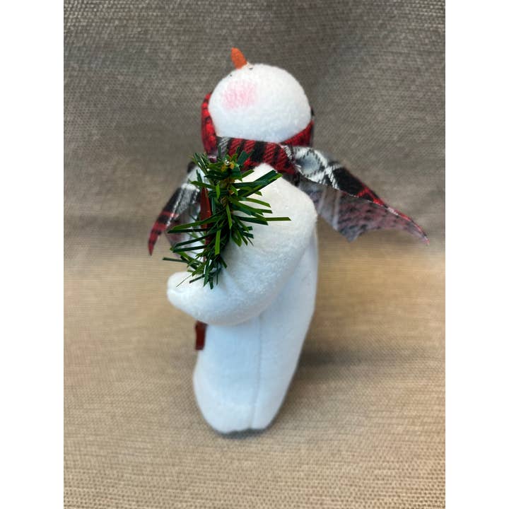 Sandy Pants Snowmen - Wholesale Christmas Decoration - Fleece Stuffed Snowman_Sandy Pants Snowday_Shovel2