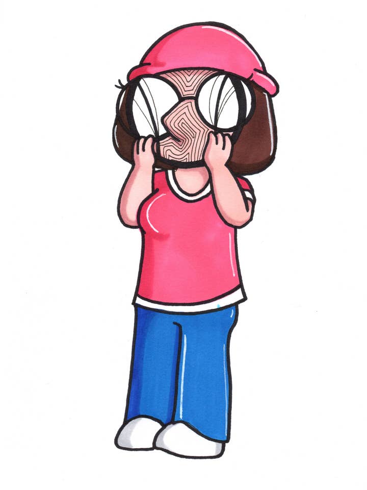 Meg pour la vente par Harth Creations