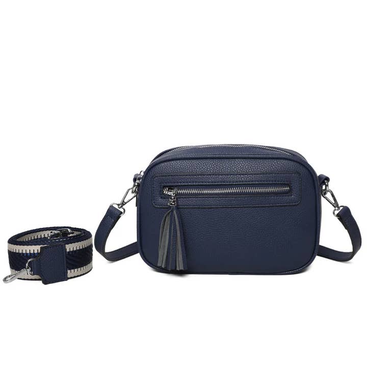 Ellas Trading – wholesale Crossbody bag – Women's – Urban Charm Tassel Ample Crossbody Bag - RB2408021