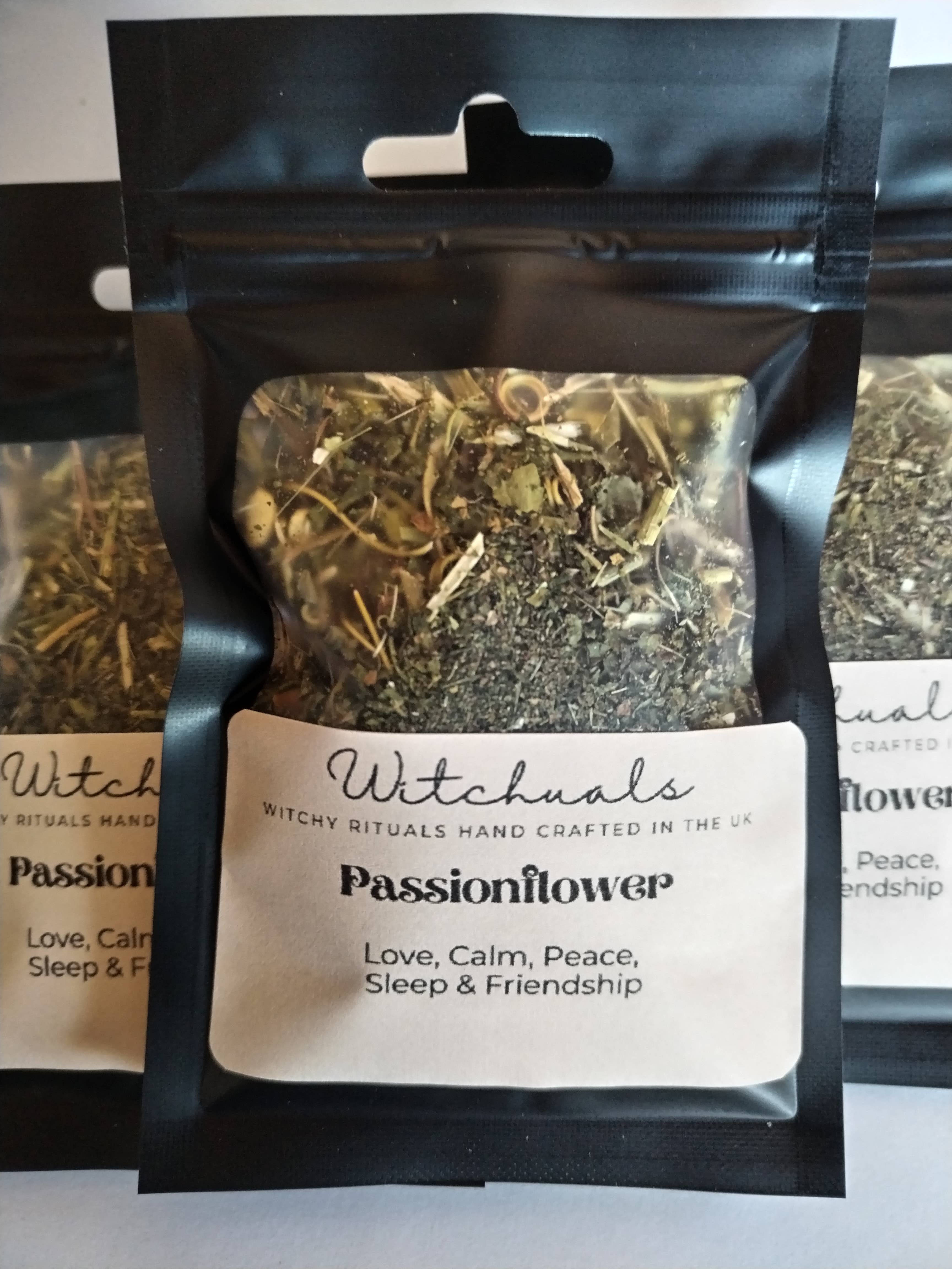 Witchuals - Rituals & Spellwork Apothecary - Wholesale Meditation Supplies - Passion Flower0