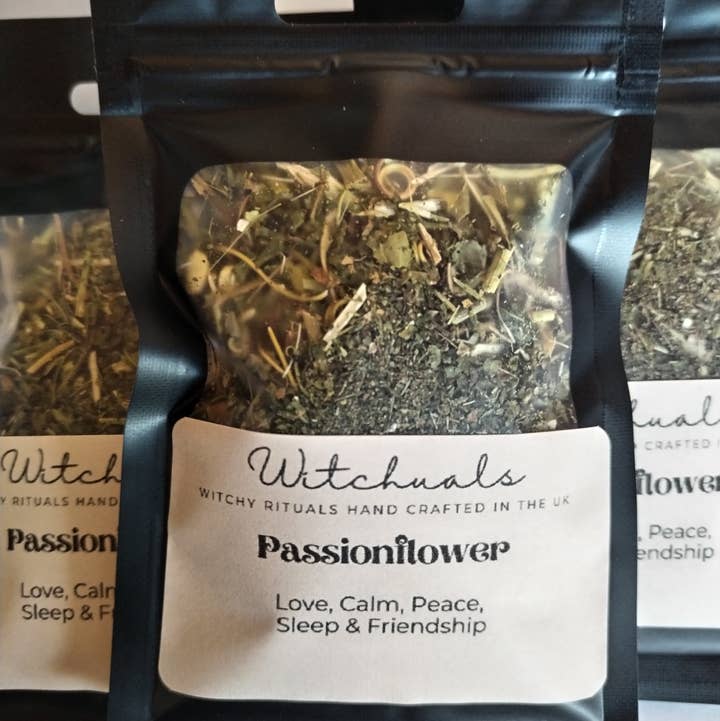Witchuals - Rituals & Spellwork Apothecary - Wholesale Meditation Supplies - Passion Flower0