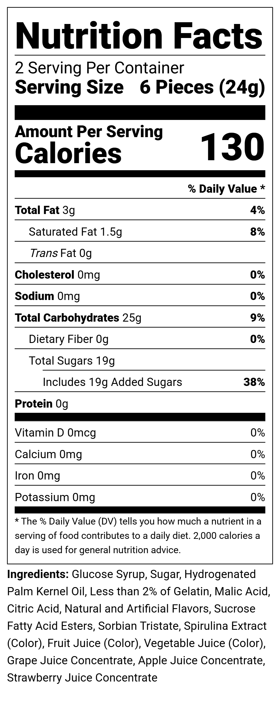 The Freeze Dried Candy Store - Wholesale Hard Candy - Hi-Clouds2
