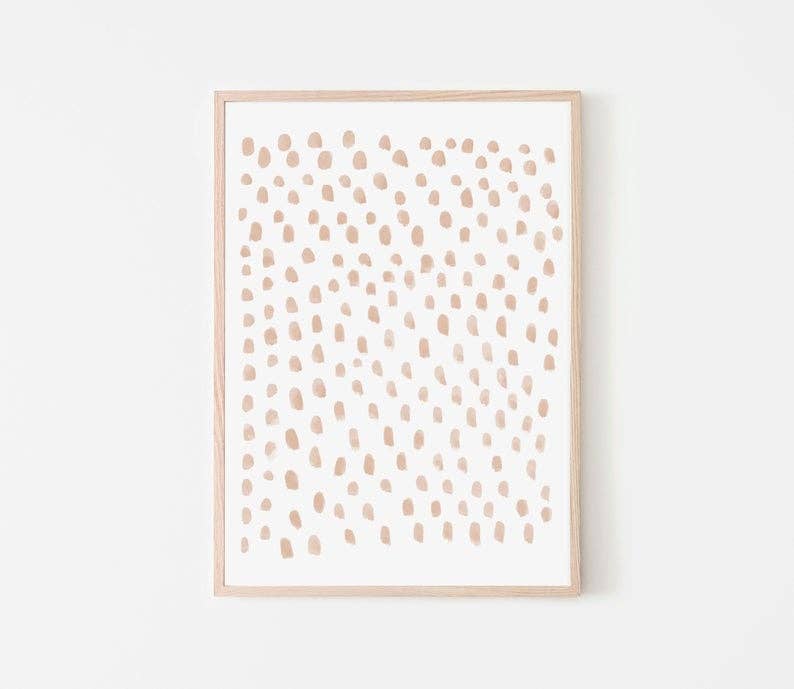 Sara Cristina Design - Vendita all'ingrosso Stampa artistica - Punti Beige2