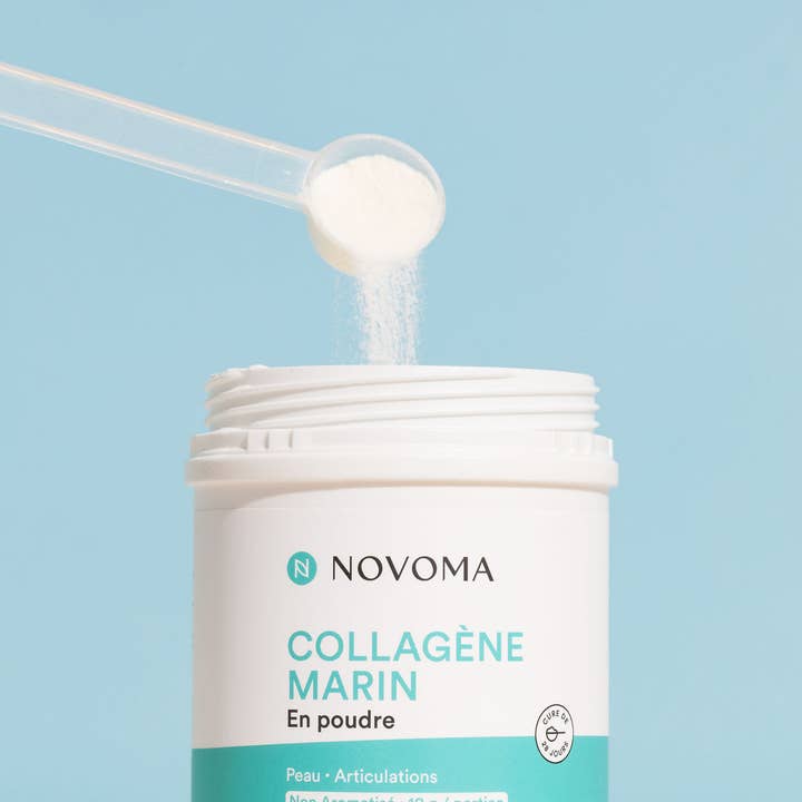 Novoma - Wholesale Oral Supplement/Vitamin - Unflavored Marine Collagen Powder 28 Days0