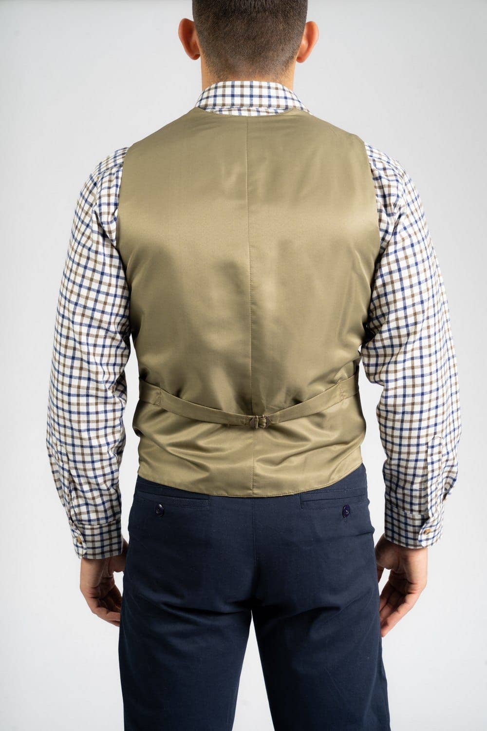 Carabou - Wholesale Suit Vest - Men's - Moleskin Waistcoat8