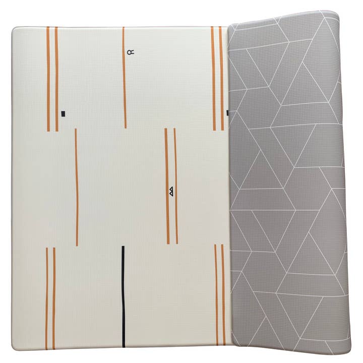 Little Bot Baby Play Mat (Ofie mat, zen line + eze) for wholesale by Little Bot