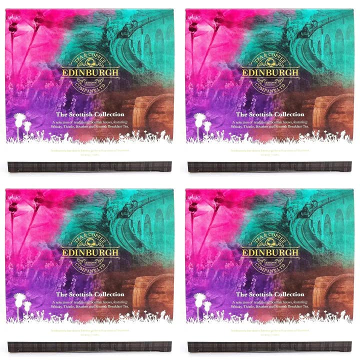 Dublin Gift Company - Wholesale Tea Bags - Scottish Collection Tea - 4x10 Bags7