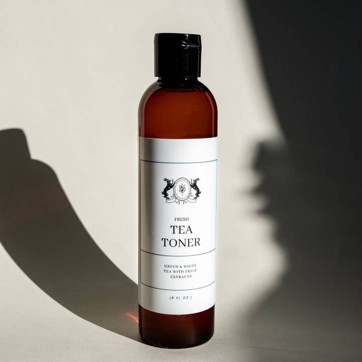 Fresh Tea Toner for wholesale by Black Bunny skincare