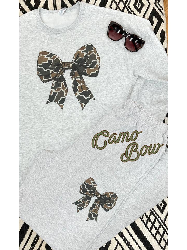 Sugar Stitch - Wholesale Lounge Sweatpants/Joggers - Women's - Big On Bows Graphic Sweatpants8