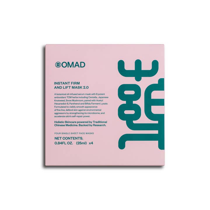 OMAD - Wholesale Skincare Face Mask - Instant Firm and Lift 2.0