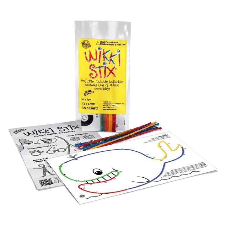 Wikki Stix - Wholesale Art Set - Kids & Baby - Sea Life Activity Pak