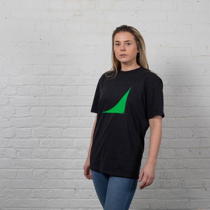 Halfpipe Hand Printed Unisex T-Shirt, 100% Cotton for wholesale by Plain Bear