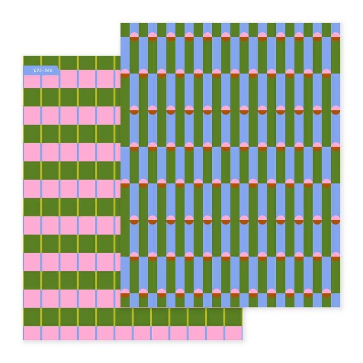 Dot Dash Delight | Scrapbook Paper for wholesale by Sadie's Stickers