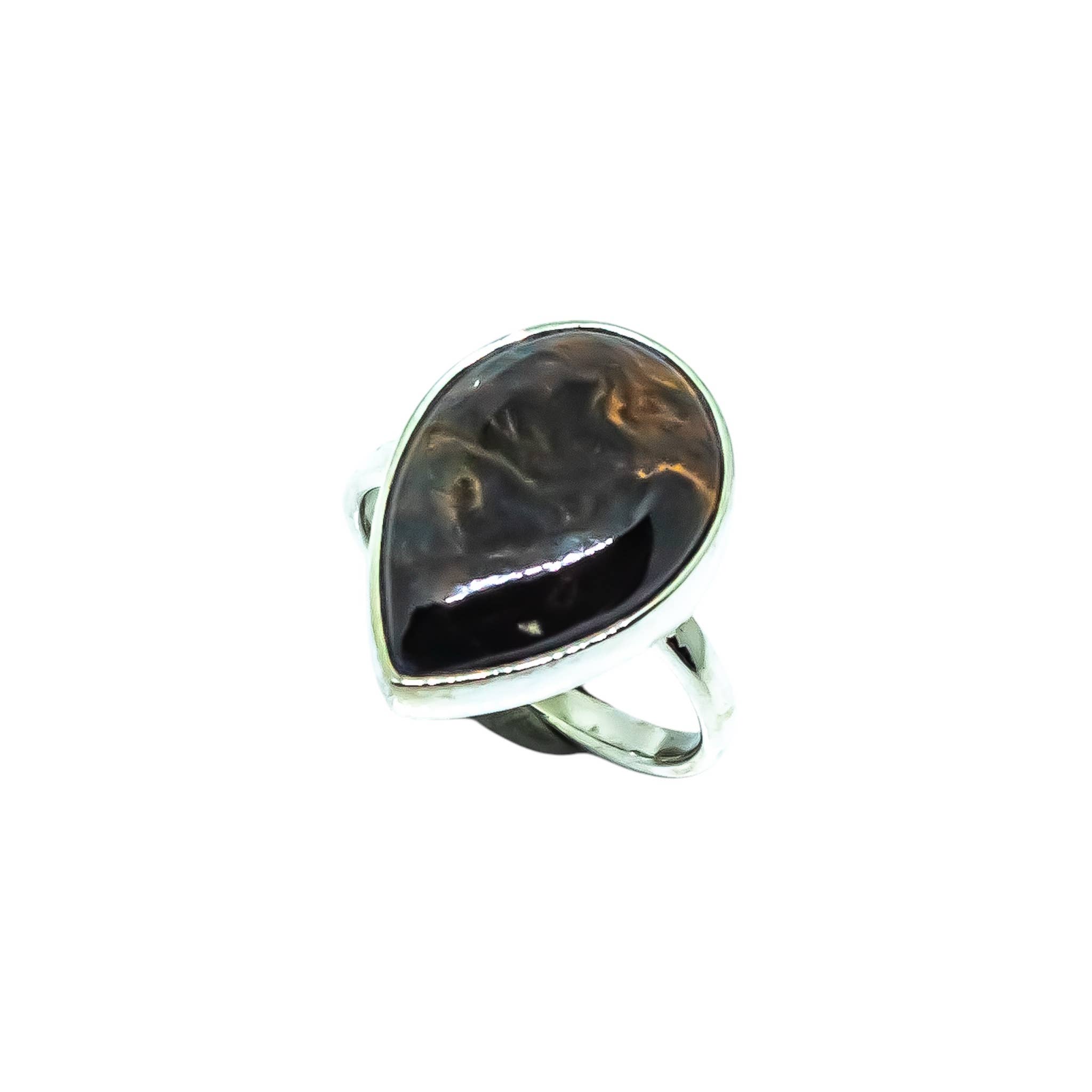 Quasar Gems USA - Wholesale Cocktail/Statement Ring - Pietersite Ring Sterling Silver 9251
