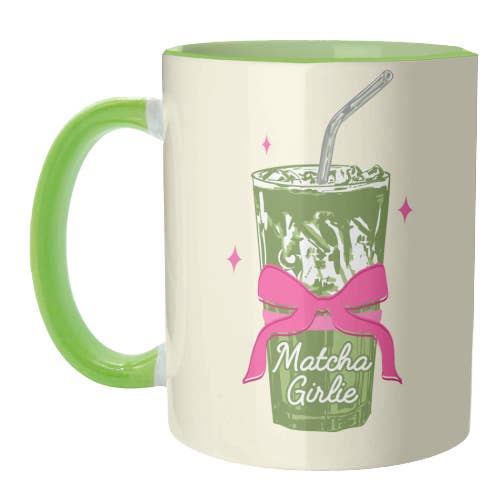 Mugs 'Pink Bows Matcha – Girly Vintage for wholesale by ART WOW
