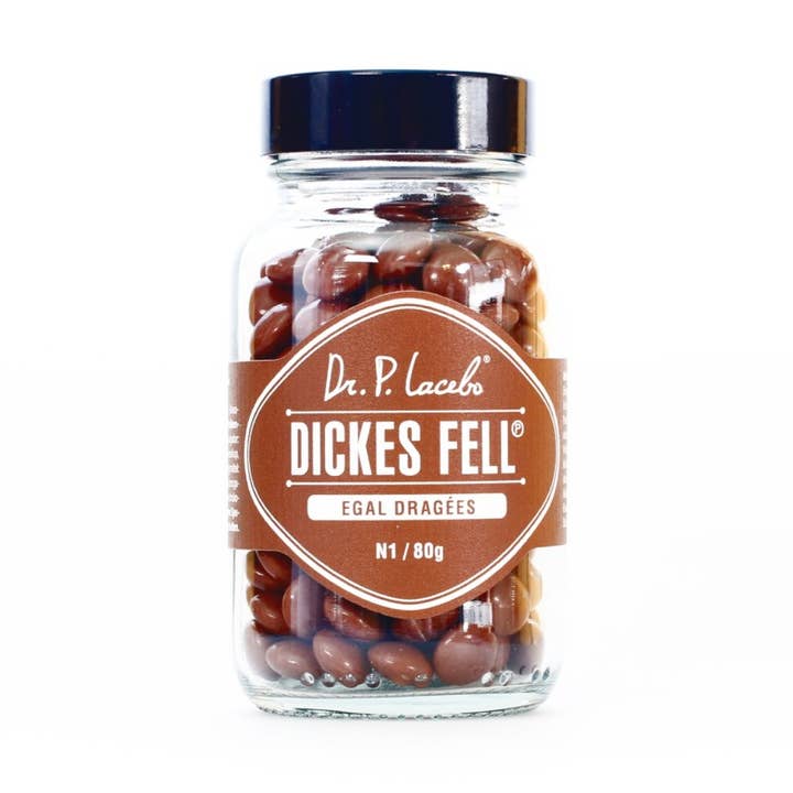 Dr. P. Lacebo - Wholesale Chocolate Covered Sweets - “Thick fur” dragees