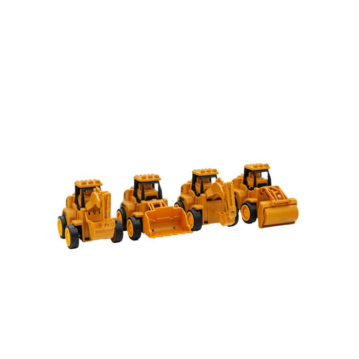 Toysmith - Wholesale Toy Car/Truck - Kids - Rollin' Construction Vehicles1