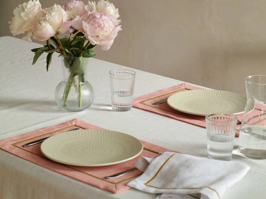 Liem Home - Wholesale Placemat - Linen Placemats. 100% Pure Natural Linen Table Mats. Custom!1