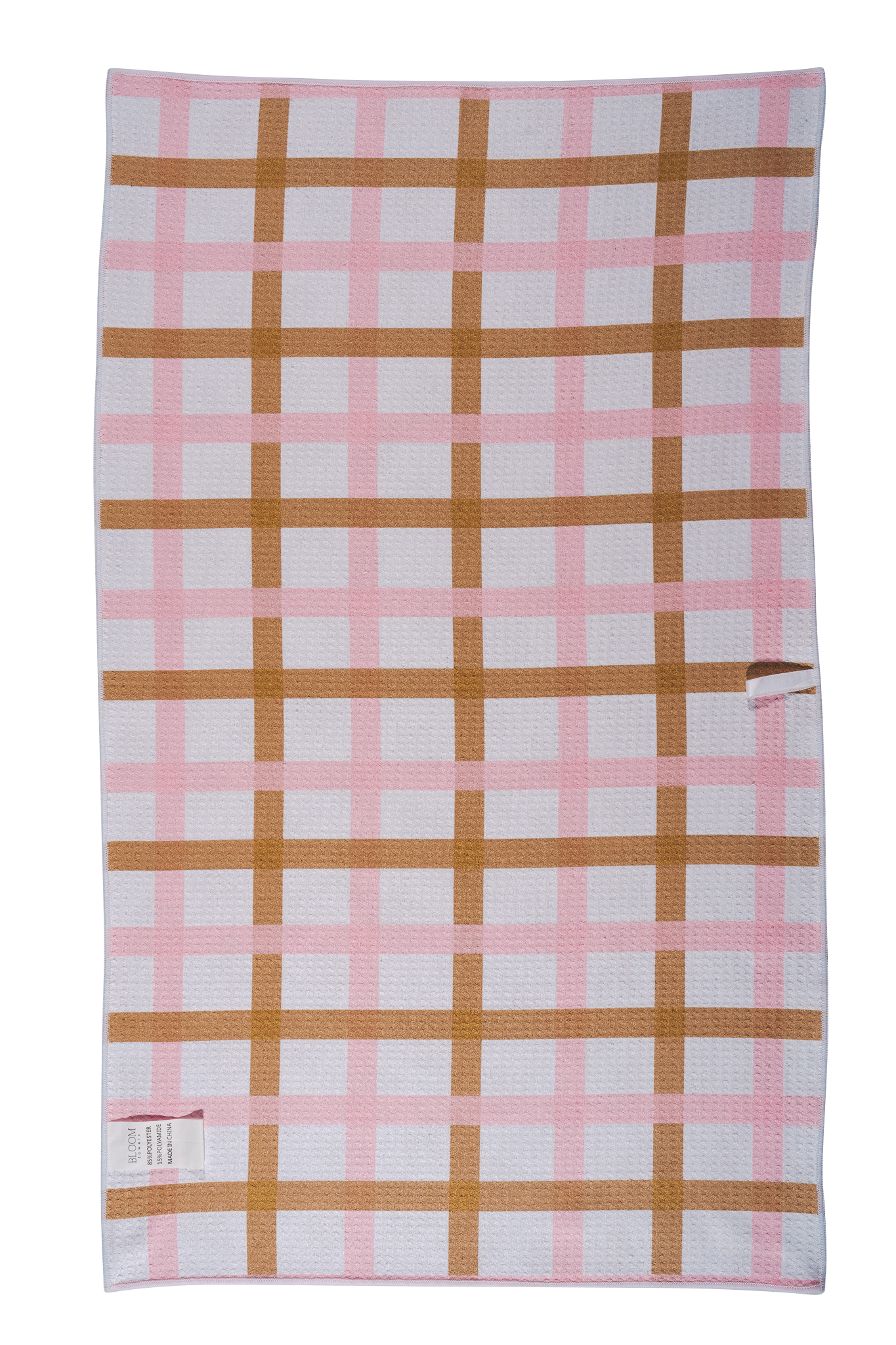 Bloom Towels - Wholesale Tea Towel - B197 Gingerbread2