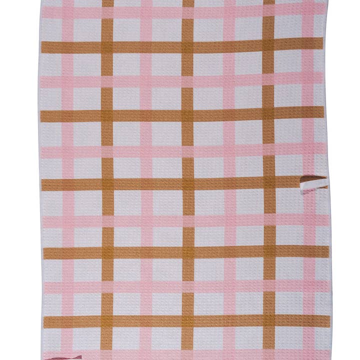 Bloom Towels - Wholesale Tea Towel - B197 Gingerbread2